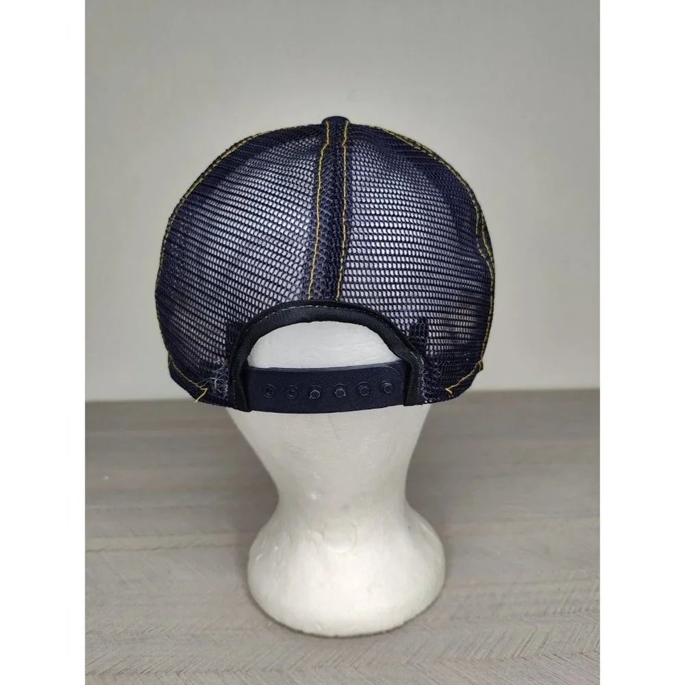 Vintage AJD Lucky Stripe Hat NCAA Toledo Rockets